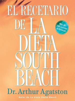 cover image of El Recetario de La Dieta South Beach